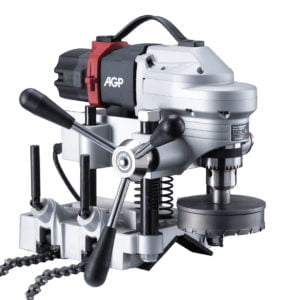 Profesionální elektrická vrtačka pro vrtání trubek AGP HC127