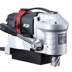 Nízkoprofilová magnetická vrtačka na kov AGP PMD3530