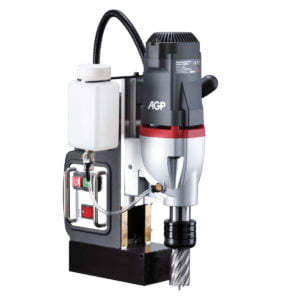 Magnetická vrtačka s nastavitelným zdvihem 2-rychlostní AGP SMD352