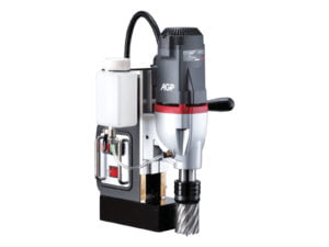 Magnetická vrtačka s nastavitelným zdvihem 2-rychlostní AGP SMD502