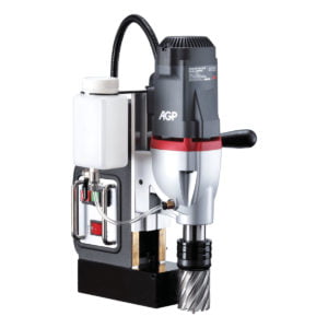 Magnetická vrtačka s nastavitelným zdvihem 2-rychlostní AGP SMD502