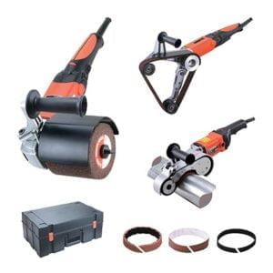 Brusky, leštičky na kov a trubky