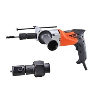 Ruční vrtačky, závitořezy