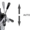 Automatický posuv na magnetické vrtačce