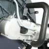 Elektrická pila na beton AGP C18 - rukojeť