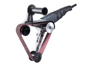 Profesionální elektrická pásová bruska a leštička na trubky AGP WS760