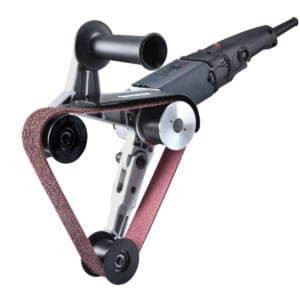 Profesionální elektrická pásová bruska a leštička na trubky AGP WS760