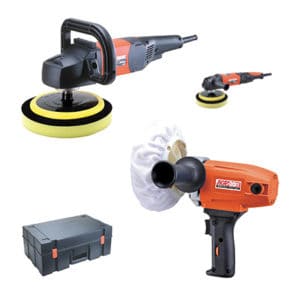 Rotační leštičky