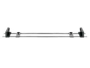 Systém podpěr na vodící lištu pro CG150