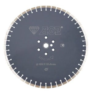 Diamantový řezný kotouč pro kopírovací řezání AGP