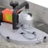 Kopírovací řezání pomocí pily na beton AGP C16