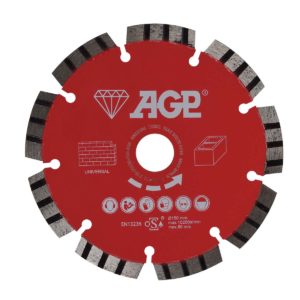 Diamantový řezný kotouč 150mm AGP