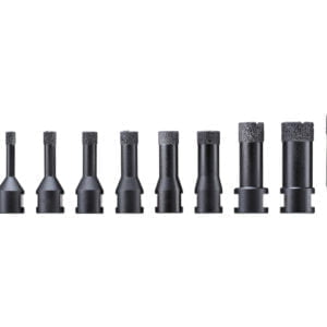 Diamantové jádrové vrtáky za sucha i mokra L66mm