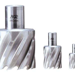 Jádrové vrtáky na kov HSS AGP