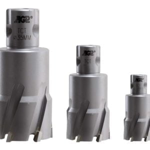 Jádrové vrtáky na kov TCT AGP