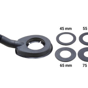 Prachová přísavka na jádrové vrtání - malá