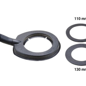 Prachová přísavka na jádrové vrtání - velká