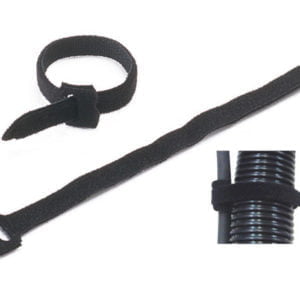 Suchý zip na kabely