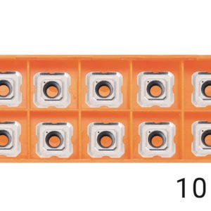 Karbidové břitové destičky R2,5 10x (HP1400,EB6T)