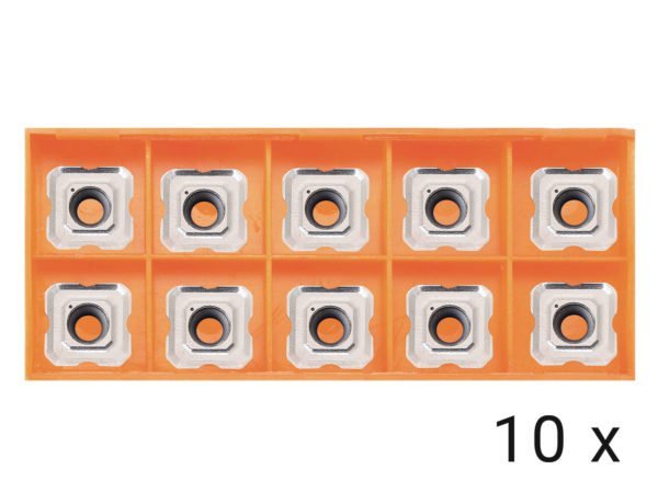 Karbidové břitové destičky R2,5 10x (HP1400,EB6T)