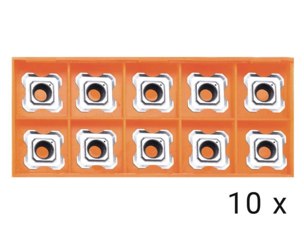 Karbidové břitové destičky R4 10x (HP1400,EB6T)