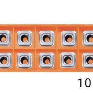 Karbidové břitové destičky rovné 10x (HP1400,EB6T)