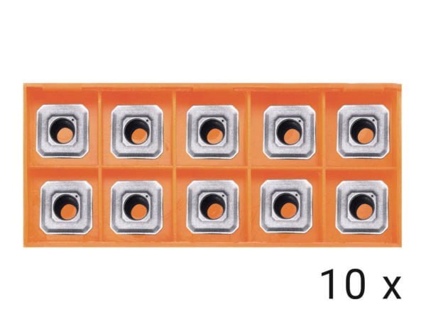 Karbidové břitové destičky rovné 10x (HP1400,EB6T)