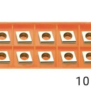 Karbidové břitové destičky rovné 10x (EB12)