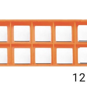 Karbidové břitové destičky rovné 12x (EB24R)