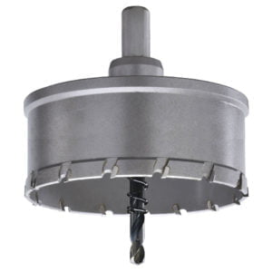 Vrtací korunka pro vrtání trubek