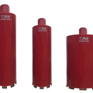 Diamantové jádrové vrtáky na suché vrtání AGP