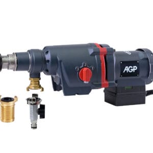 Jádrová vrtačka AGP DDC12 na mokré i suché vrtání s mikropříklepem
