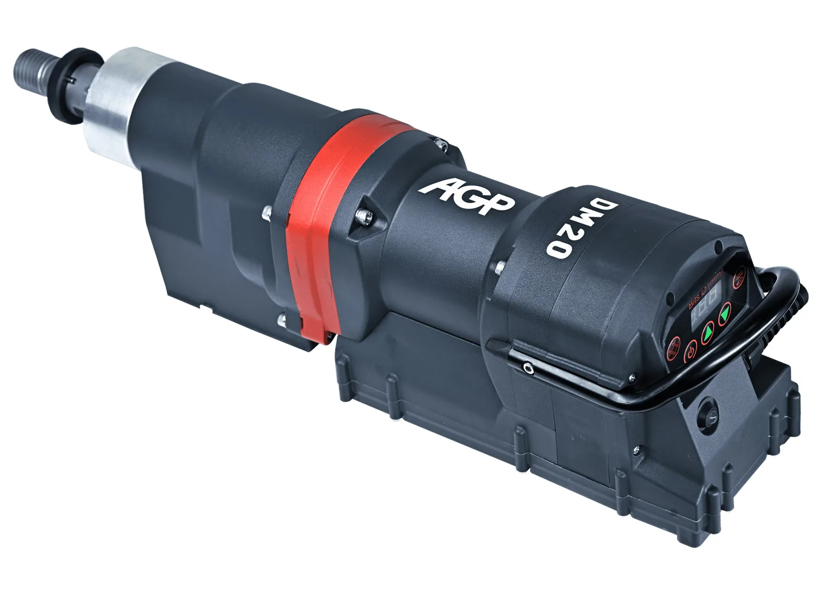 AGP DM20 - Vysokofrekvenční jádrová vrtačka na mokro, pro vrtání do železobetonu až Ø500 mm