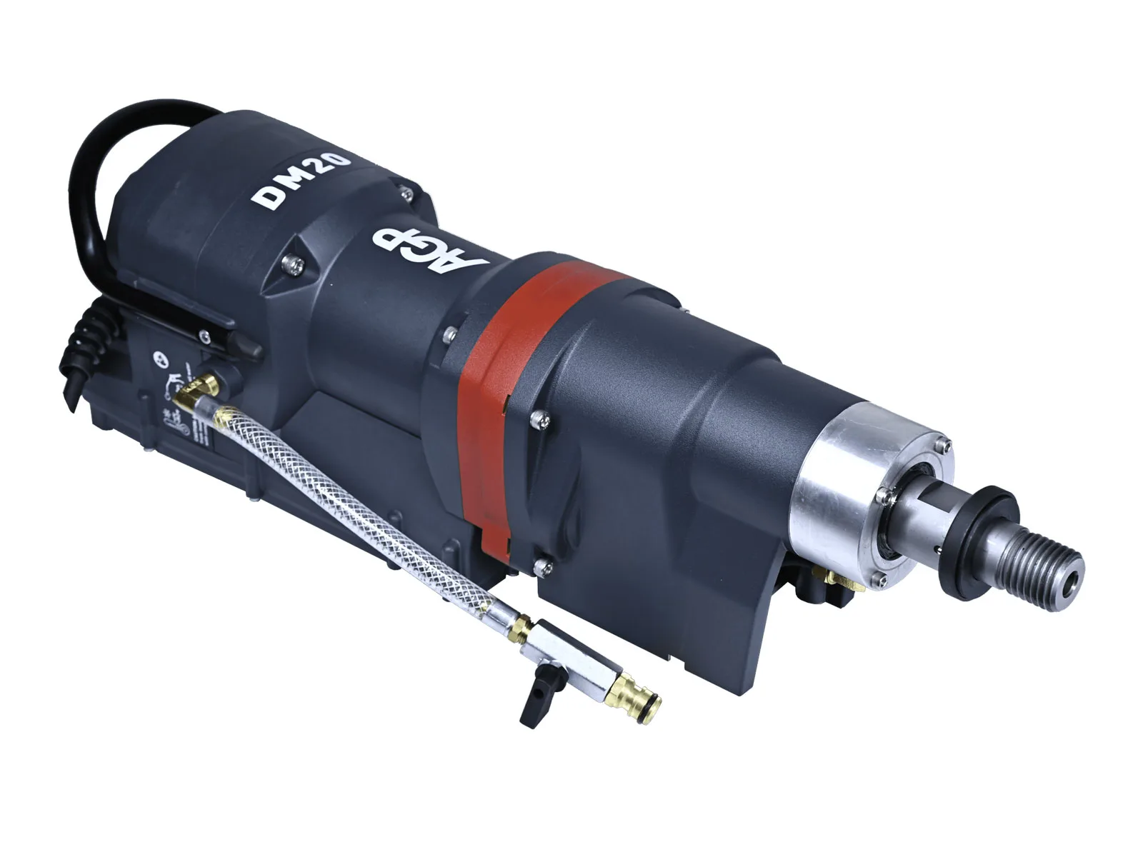 AGP DM20 - Vysokofrekvenční jádrová vrtačka na mokro, pro vrtání do železobetonu až Ø500 mm