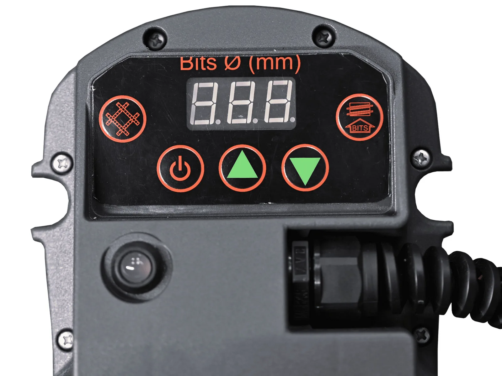 AGP DM20 - Vysokofrekvenční jádrová vrtačka na mokro, pro vrtání do železobetonu až Ø500 mm