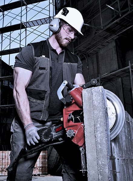 Řezání a broušení betonu