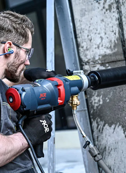 Jádrové vrtání betonu